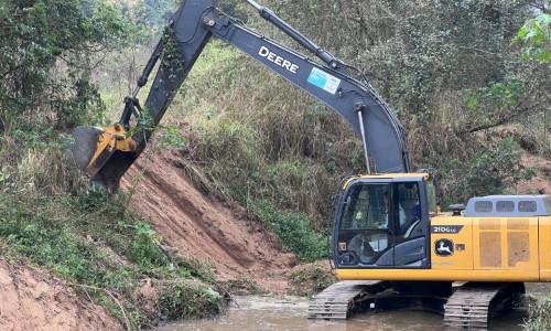 Pinheiral recebe programa Limpa Rio